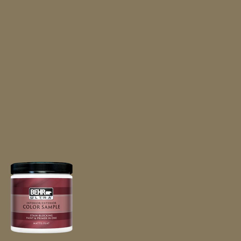 Behr Ultra 8 Oz N310 6 Palm Desert Matte Interior Exterior Paint