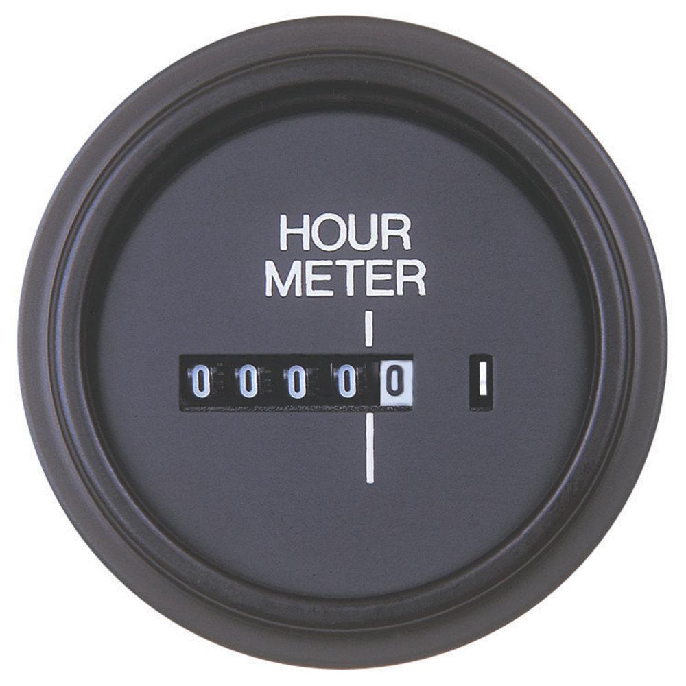 Sierra 2 in. Round Hour Meter56966P The Home Depot