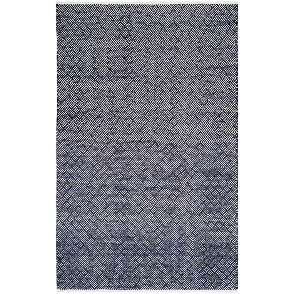 Safavieh Boston Navy 9 Ft X 12 Ft Area Rug