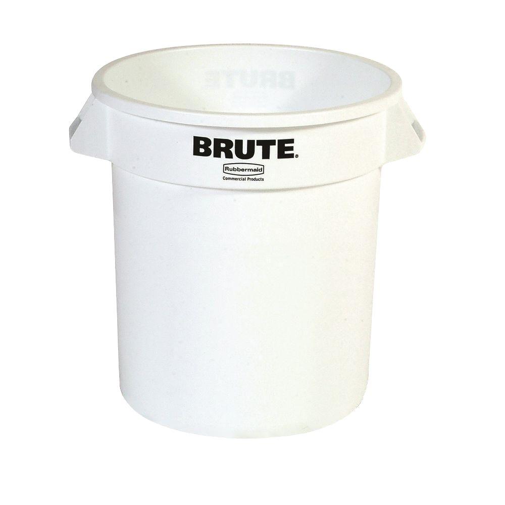 PlasticMill 13 Gallon Drawstring White 1.2 Mil 24x31 200 Bags/Case Extra Tall Garbage Bags/Trash Can Liners.