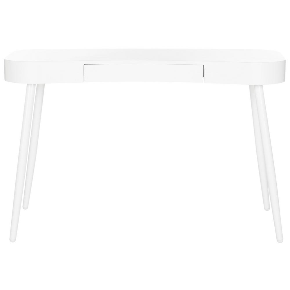 Safavieh Duke White Desk FOX2209A The Home Depot