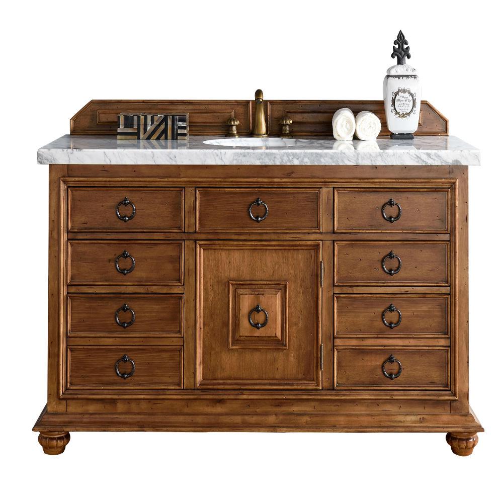 James Martin Signature Vanities Mykonos 60 in. W Single Vanity in