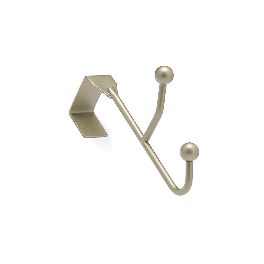 Screw In Over The Door Hooks Storage Organization The