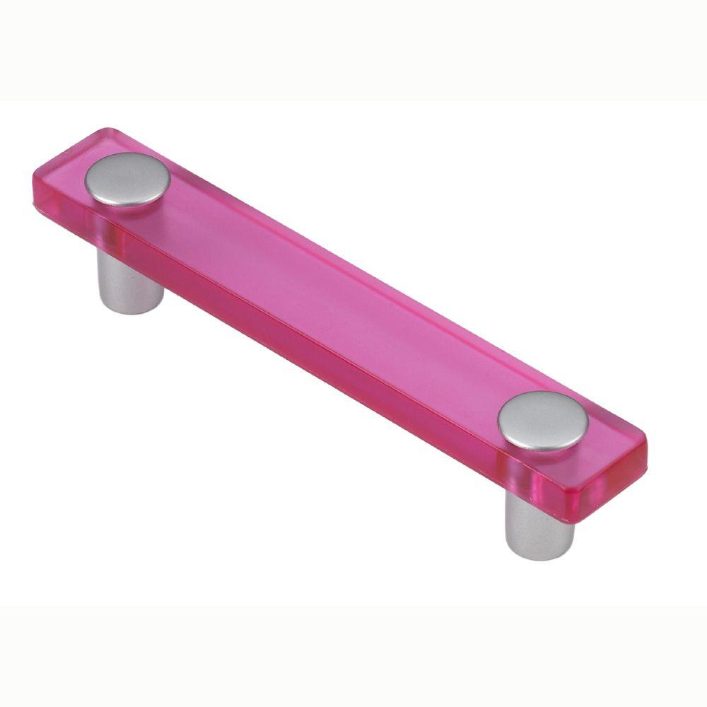 108 Mm Center To Drawer Pulls Hardware Compare Prices At Siro Designs 96mm Decco Pink And Matte Aluminum Pull
