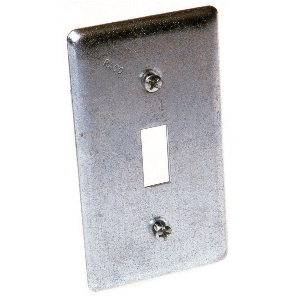 RACO 870RAC Cover,Square Toggle Sw