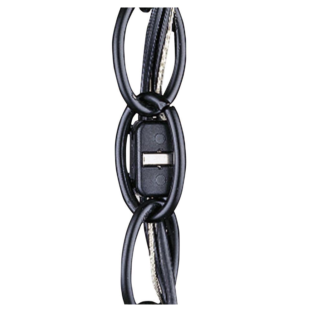 Sea Gull Lighting Wire Extender Collection Black Splicer/Wire Extender