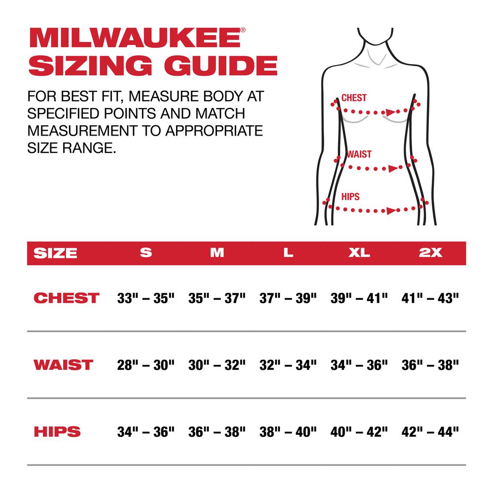 milwaukee women's heated jacket home depot