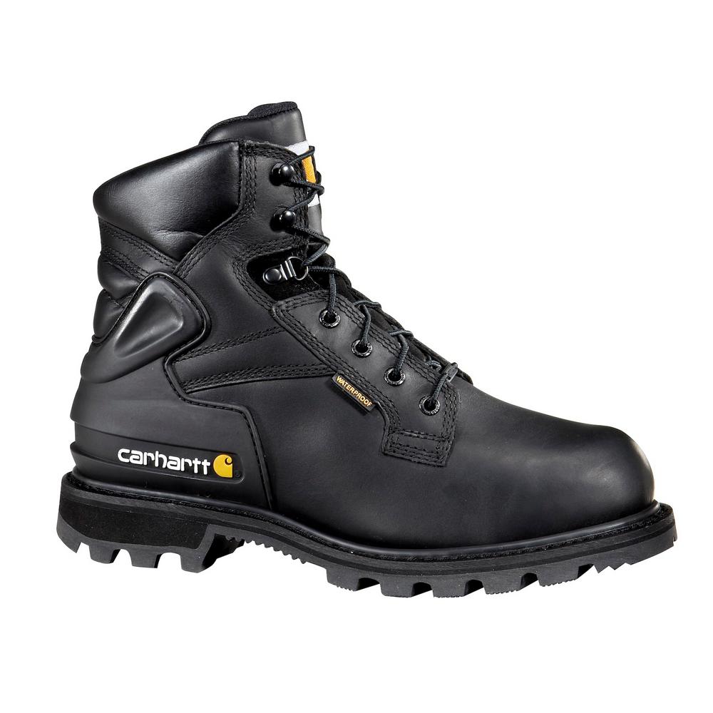 cheap steel toe boots mens