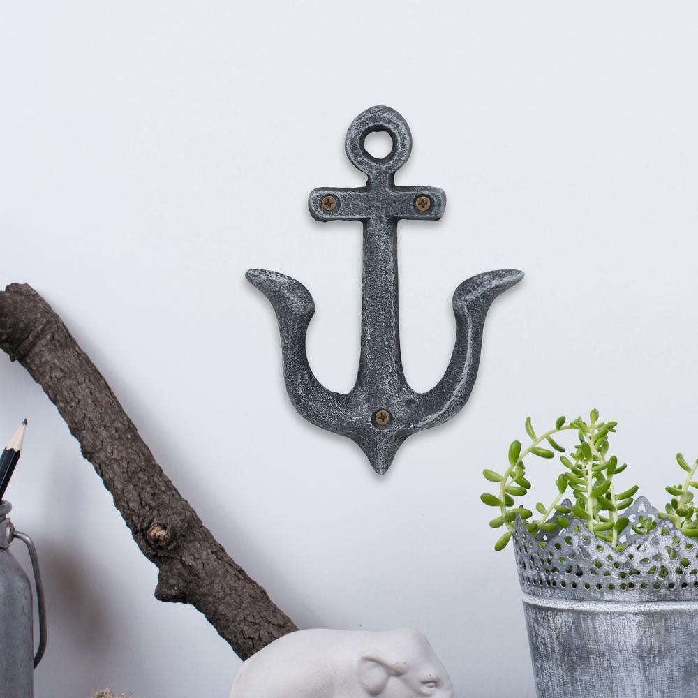 cast iron anchor wall hook