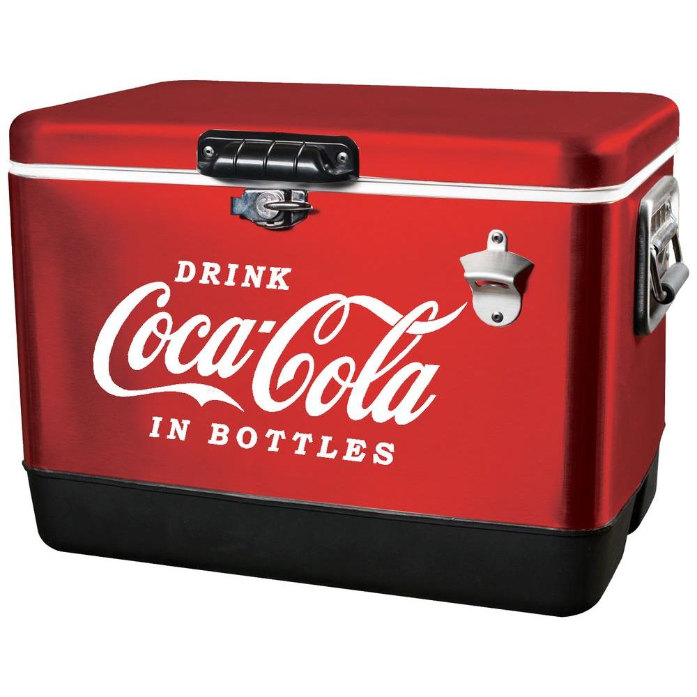 Koolatron 54 qt. Stainless Steel COORS Light Ice Chest CoolerCLIC54