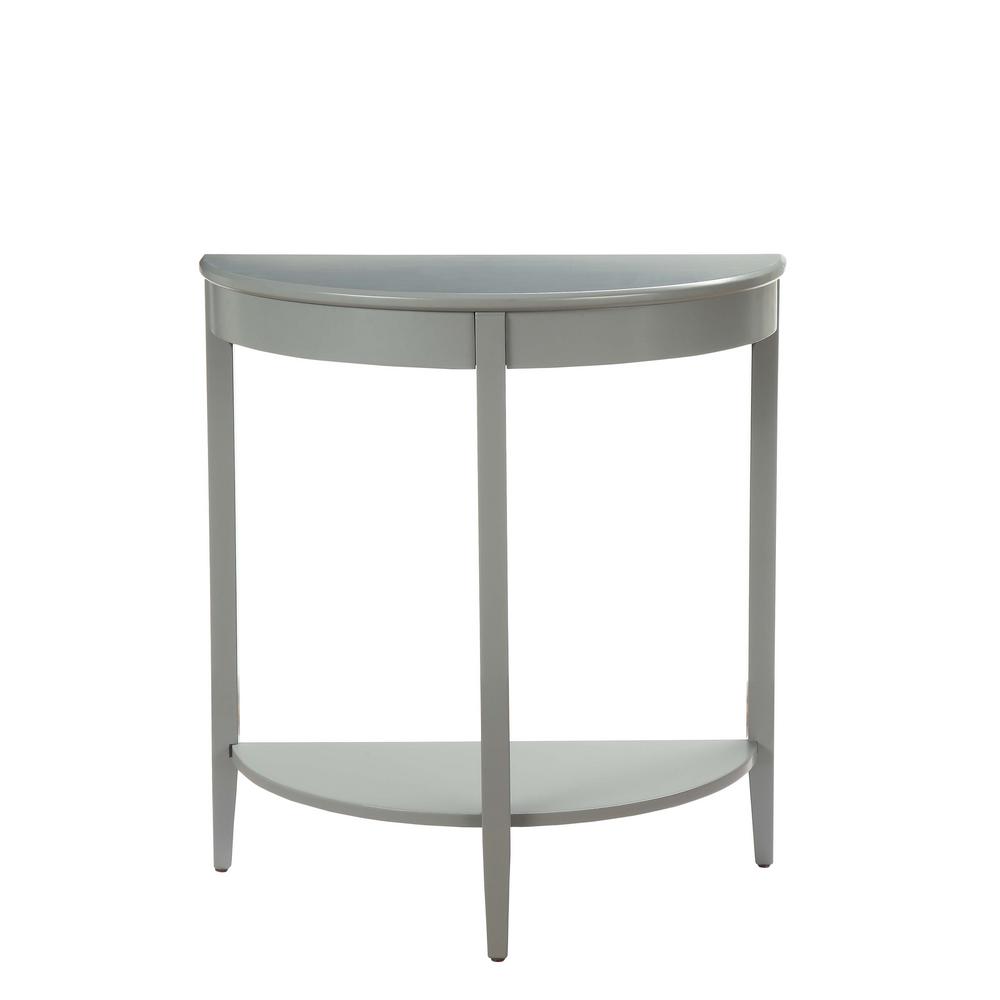 Half Circle Coffee Tables Accent The Home Depot Half Circle Coffee Tables Accent