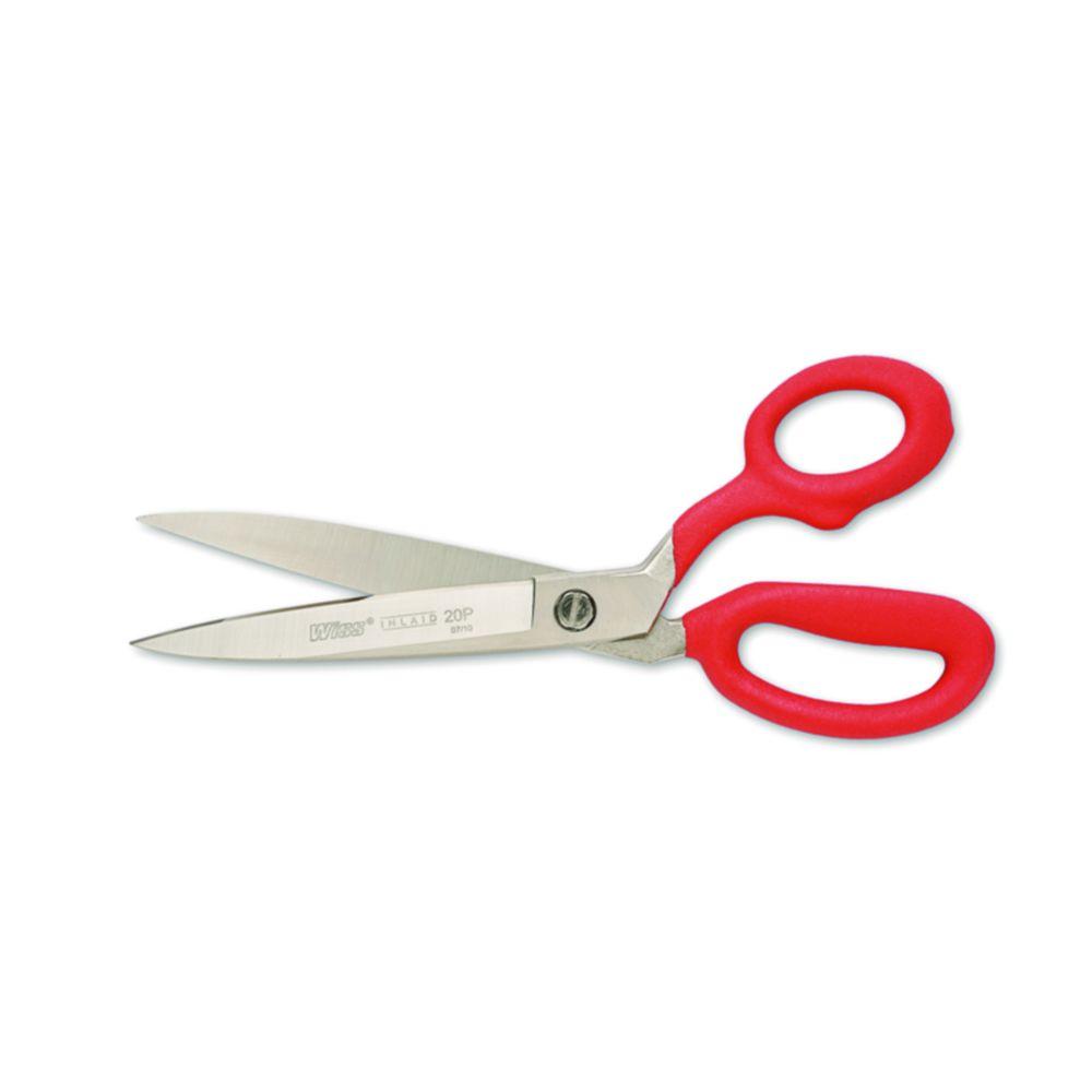Wiss 10 in. Cushion Grip Heavy Duty Industrial ShearsW20P The Home Depot