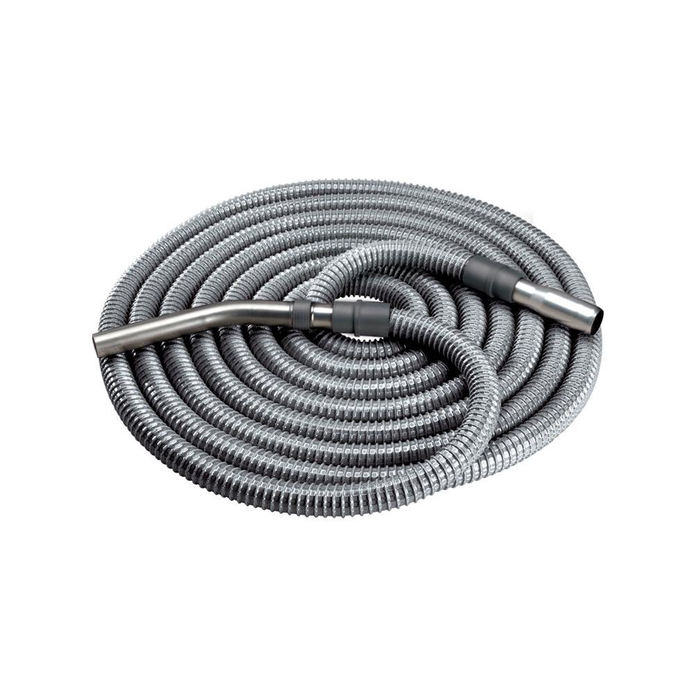 NuTone 32 ft. Central Vacuum Standard Hose with Wire Reinforced Vinyl ...