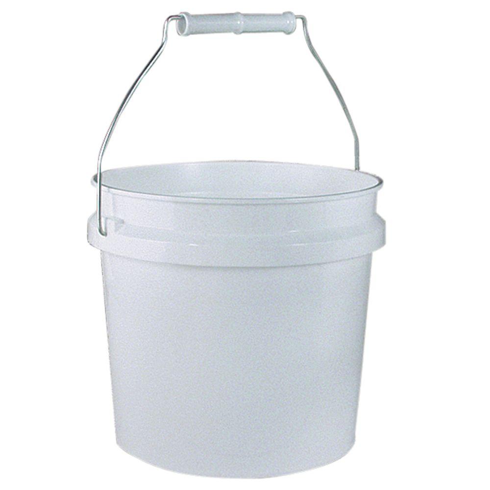 resealable plastic buckets