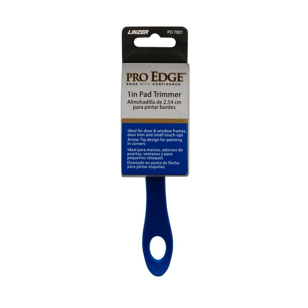 PRO EDGE 1 in. Trim Pad PainterHD PD 7001 The Home Depot