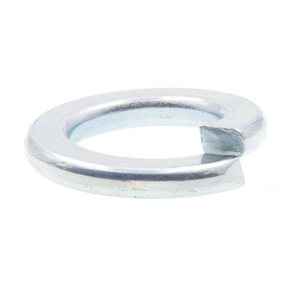 Prime-Line 9119507 Medium Split Lock Washers - M8 Metric Zinc Plated Steel (25 Pack)