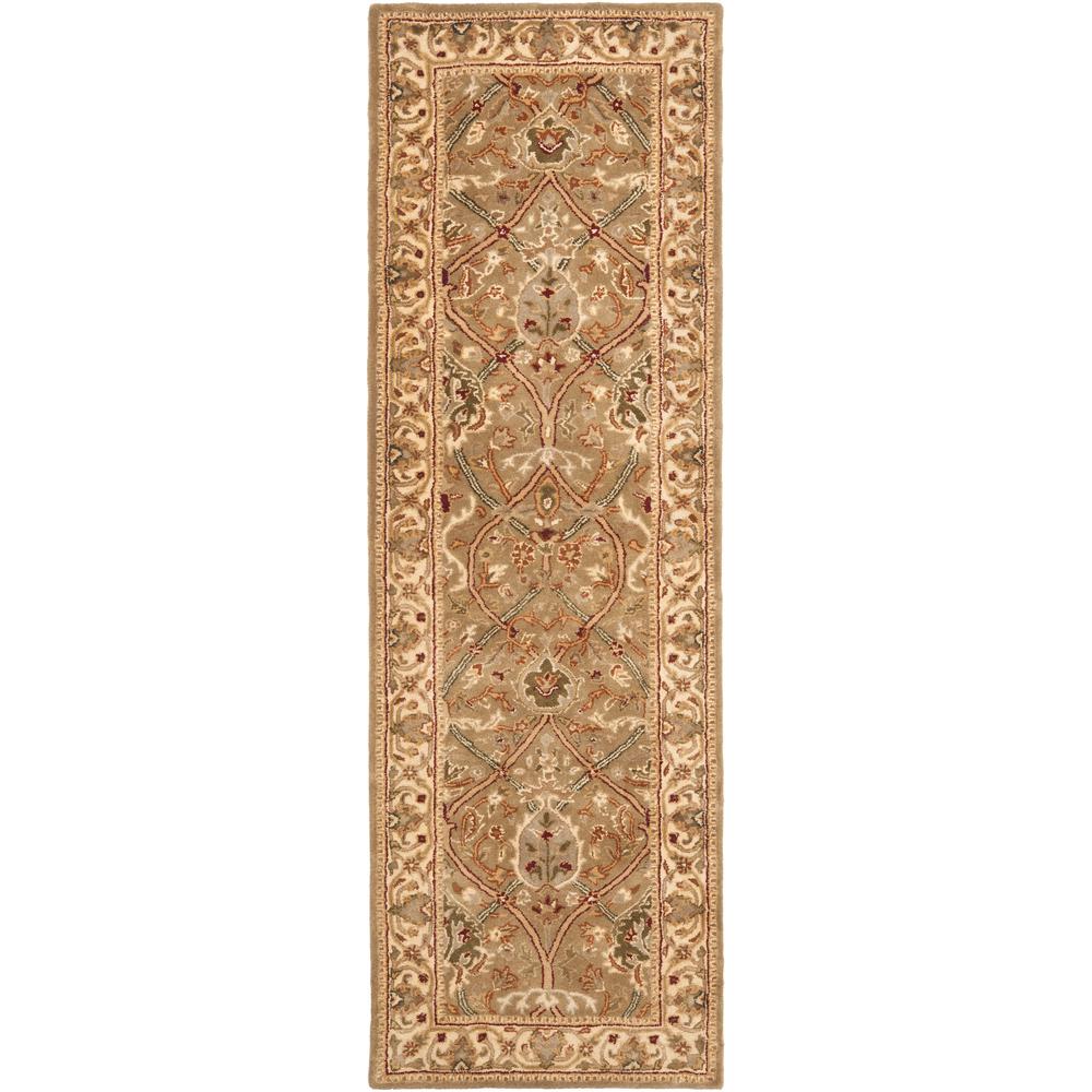 Safavieh Persian Legend Light Green Beige 3 Ft X 14 Runner Rug Safavieh Persian Legend Light Green Beige 3 Ft X 14 Runner Rug