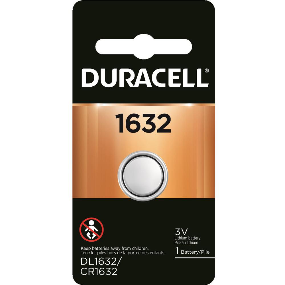 Duracell Coppertop 2032 Lithium 3Volt Coin Battery (2Pack)004133303534 The Home Depot