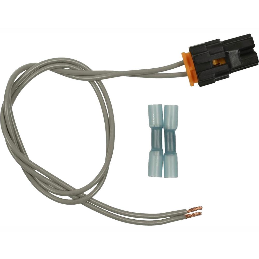 HVAC Blower Motor Resistor Connector Front Standard S-601