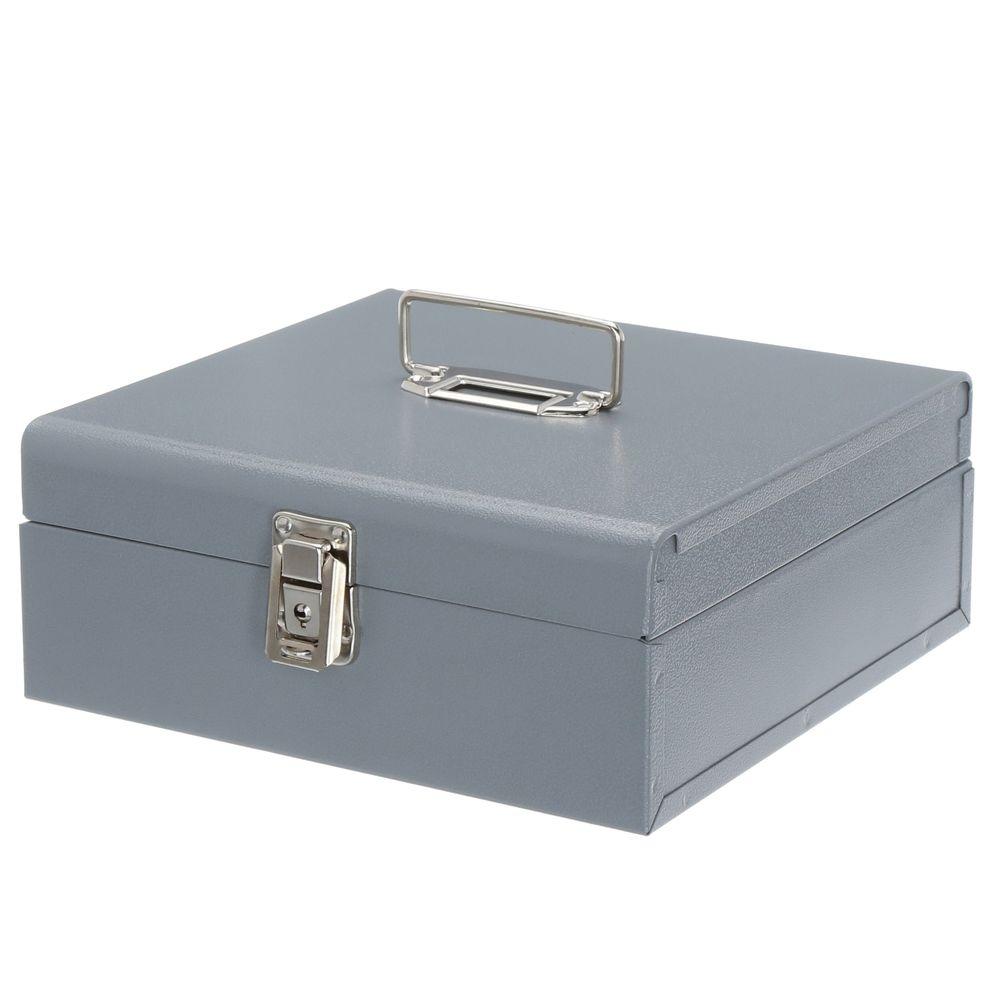 Buddy Products 3 4 Cu Ft Jumbo Cash Box 0518 1 The Home Depot