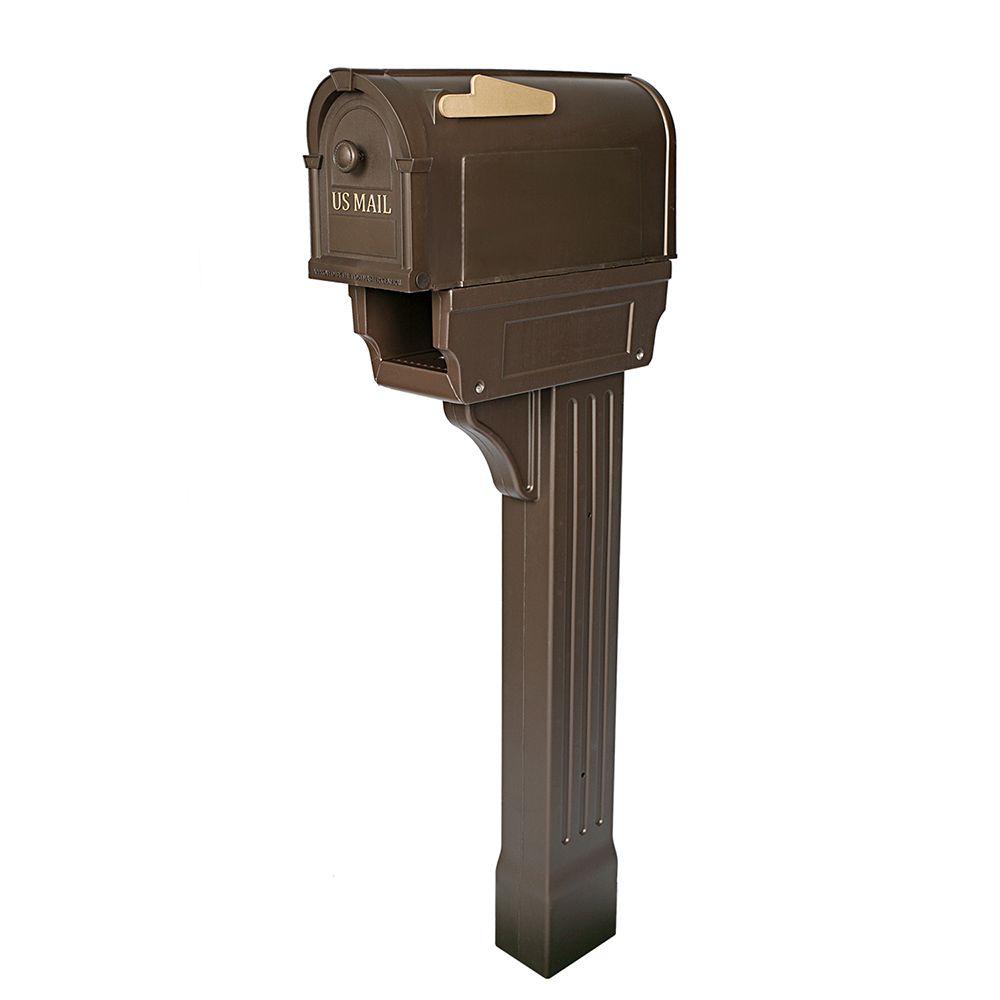 Mailbox & Post Kits - Residential Mailboxes - The Home Depot