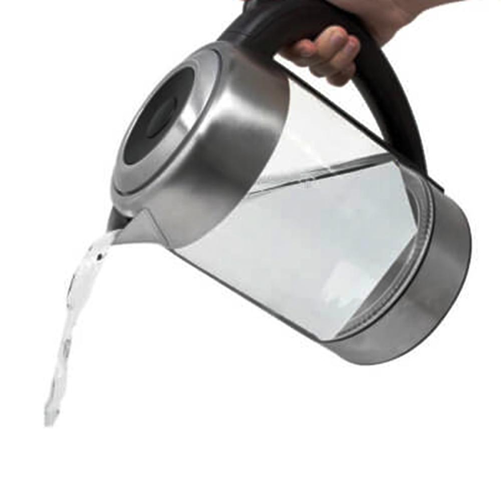 clear electric kettle