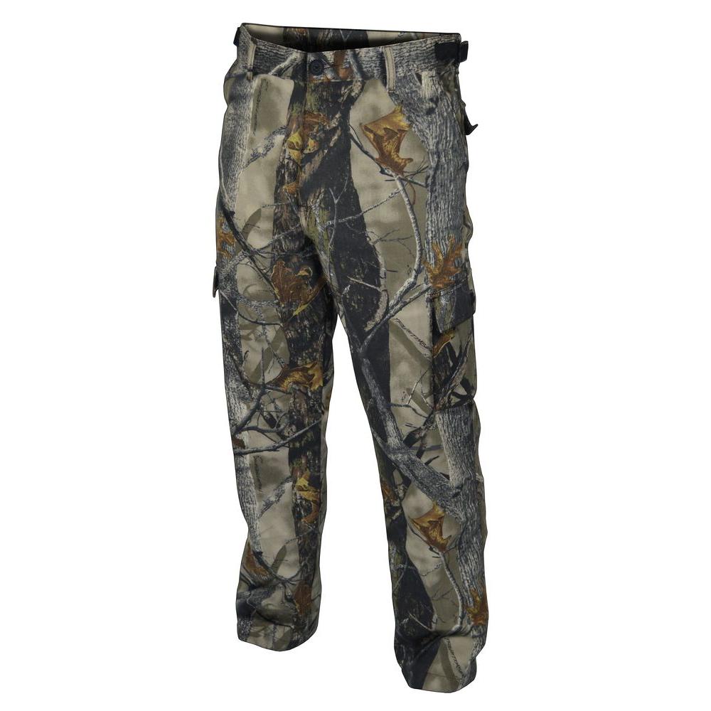 TrueTimber Camo Men's Large 6Pocket Poly Cotton Hunting PantTT127XD3