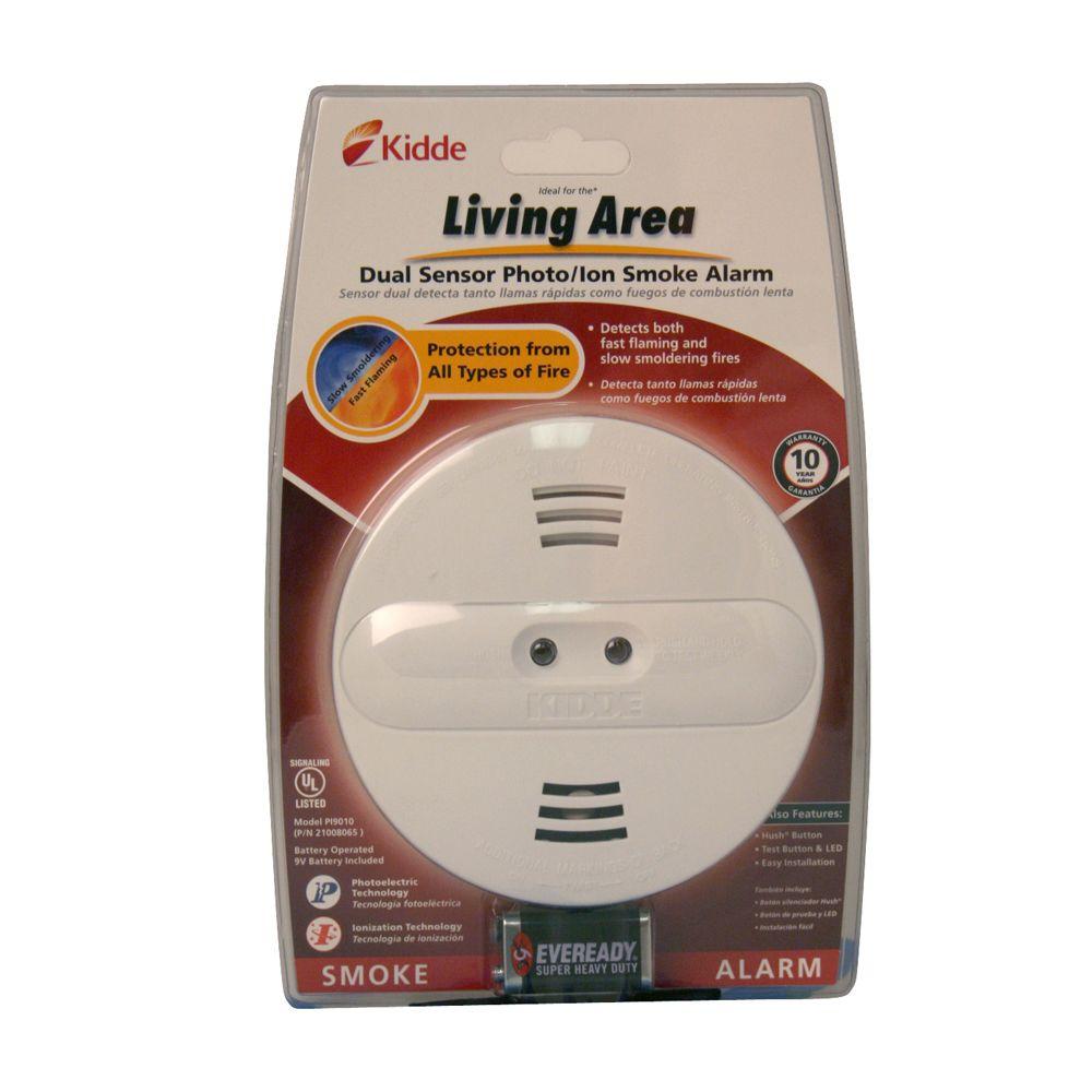 Smoke Detectors Fire Safety The Home Depot