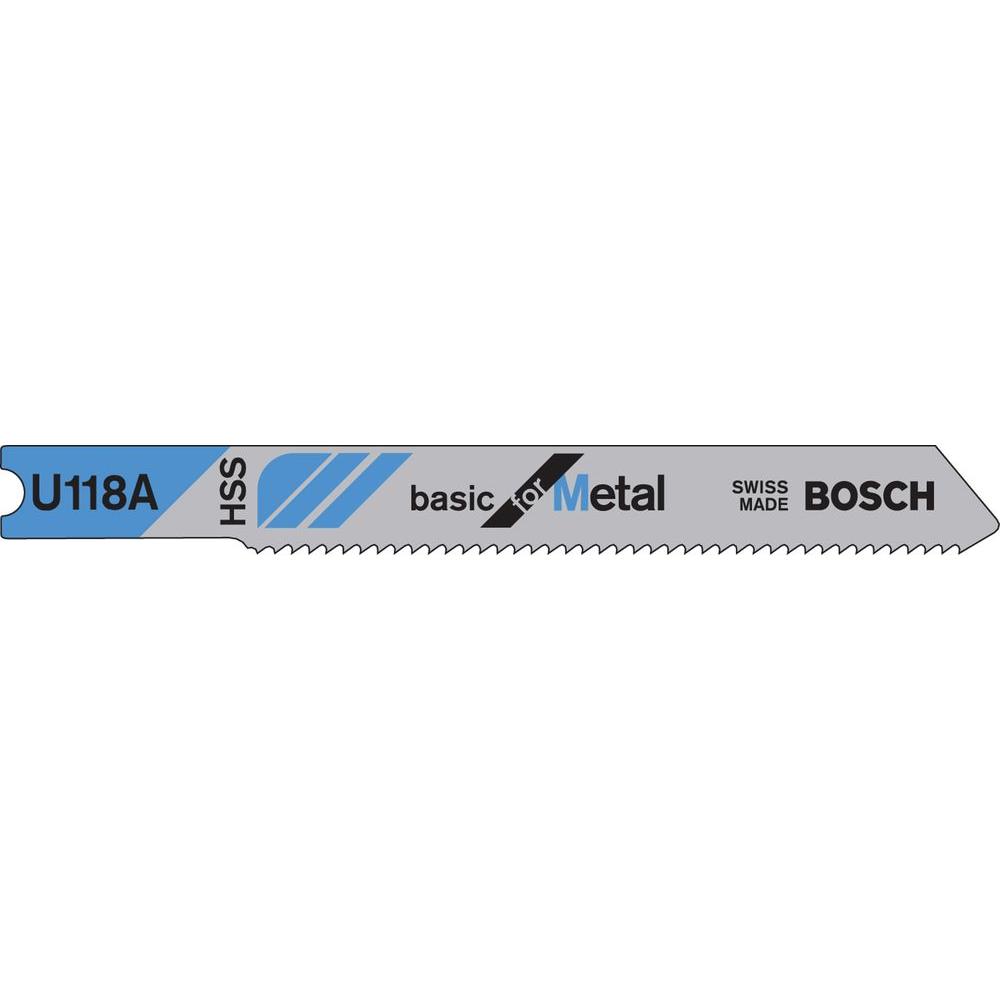 UPC 000346124231 product image for Promotions: Bosch Saw Blades 3-1/8 in. 17-24TPI HSS JSB - Pack U118A | upcitemdb.com