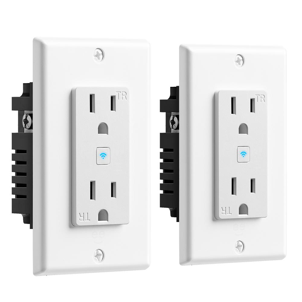 smart gfci outlet alexa