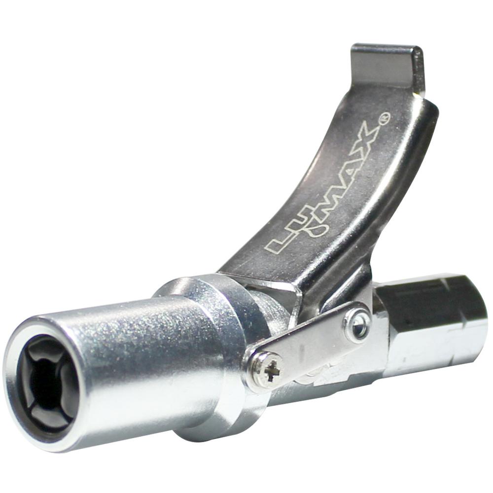 Lumax Heavy-Duty Quick Release Grease Coupler 1/8 inch NPT by Lumax