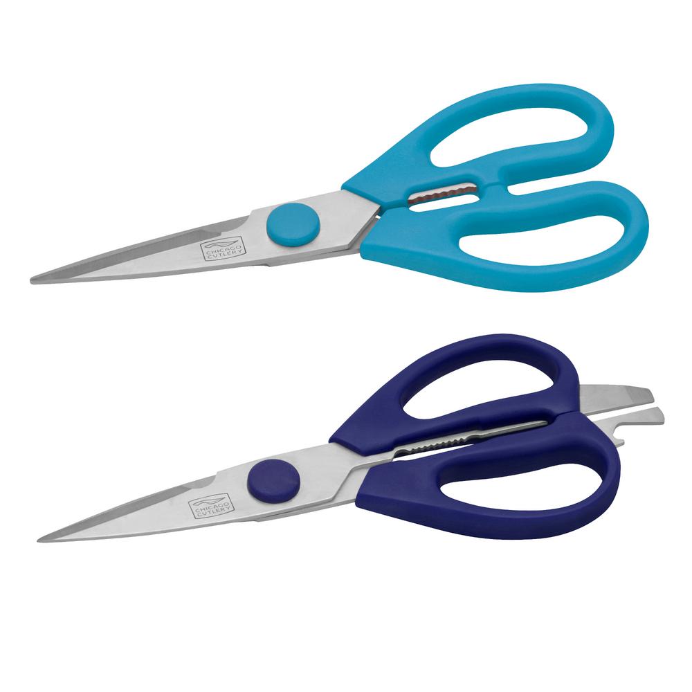 two scissors