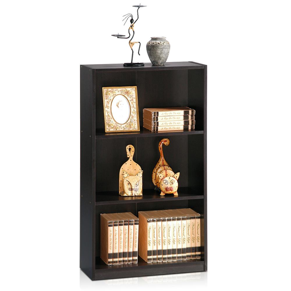 Casual Home Montego Espresso Open Bookcase-0218410820 