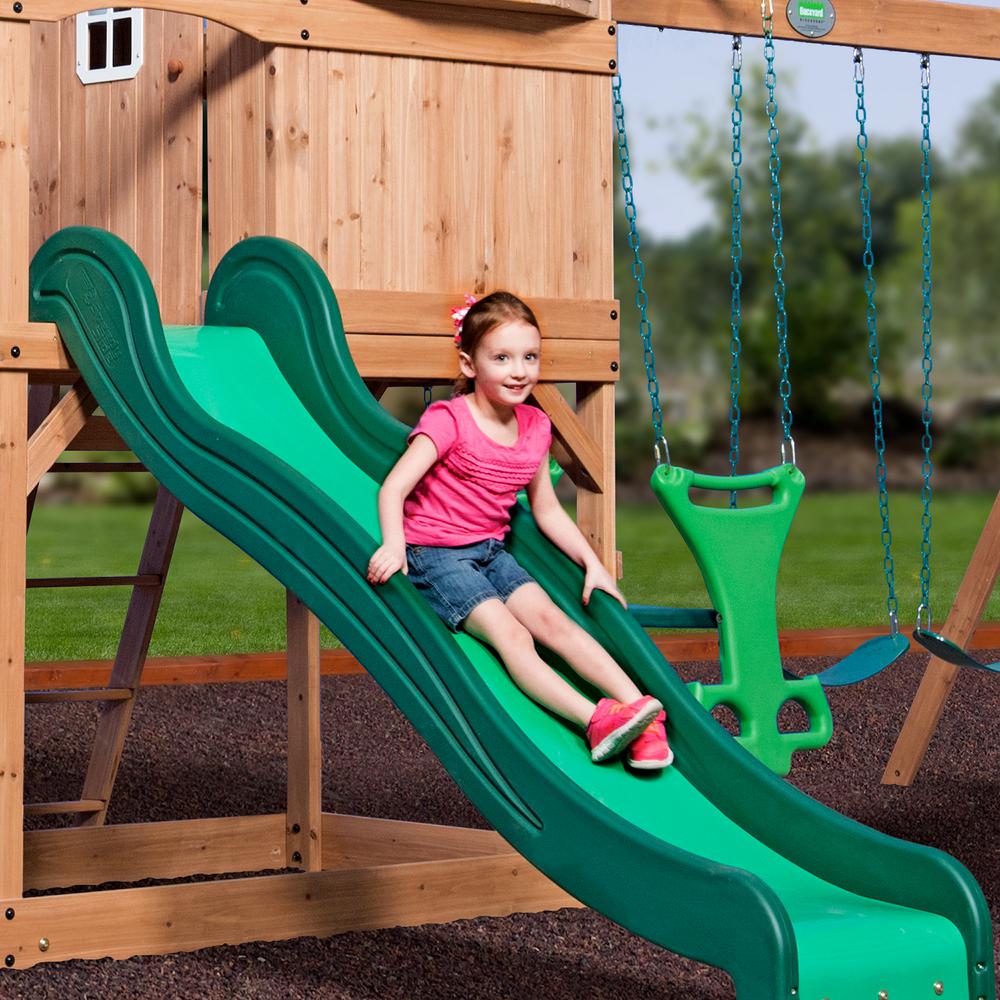 Montpelier all deals cedar playset