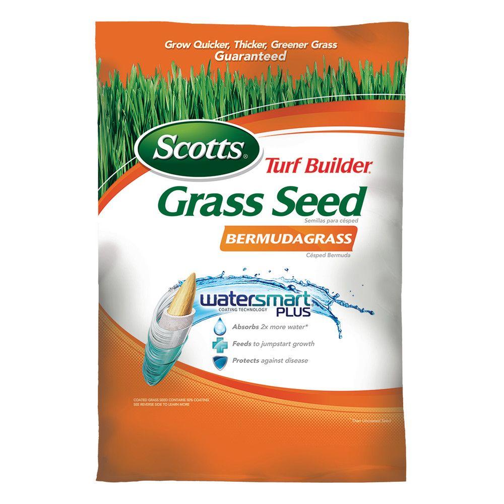 Scotts Turf Builder 15 Lb Bermuda Grass Seed 18357 The Home Depot 