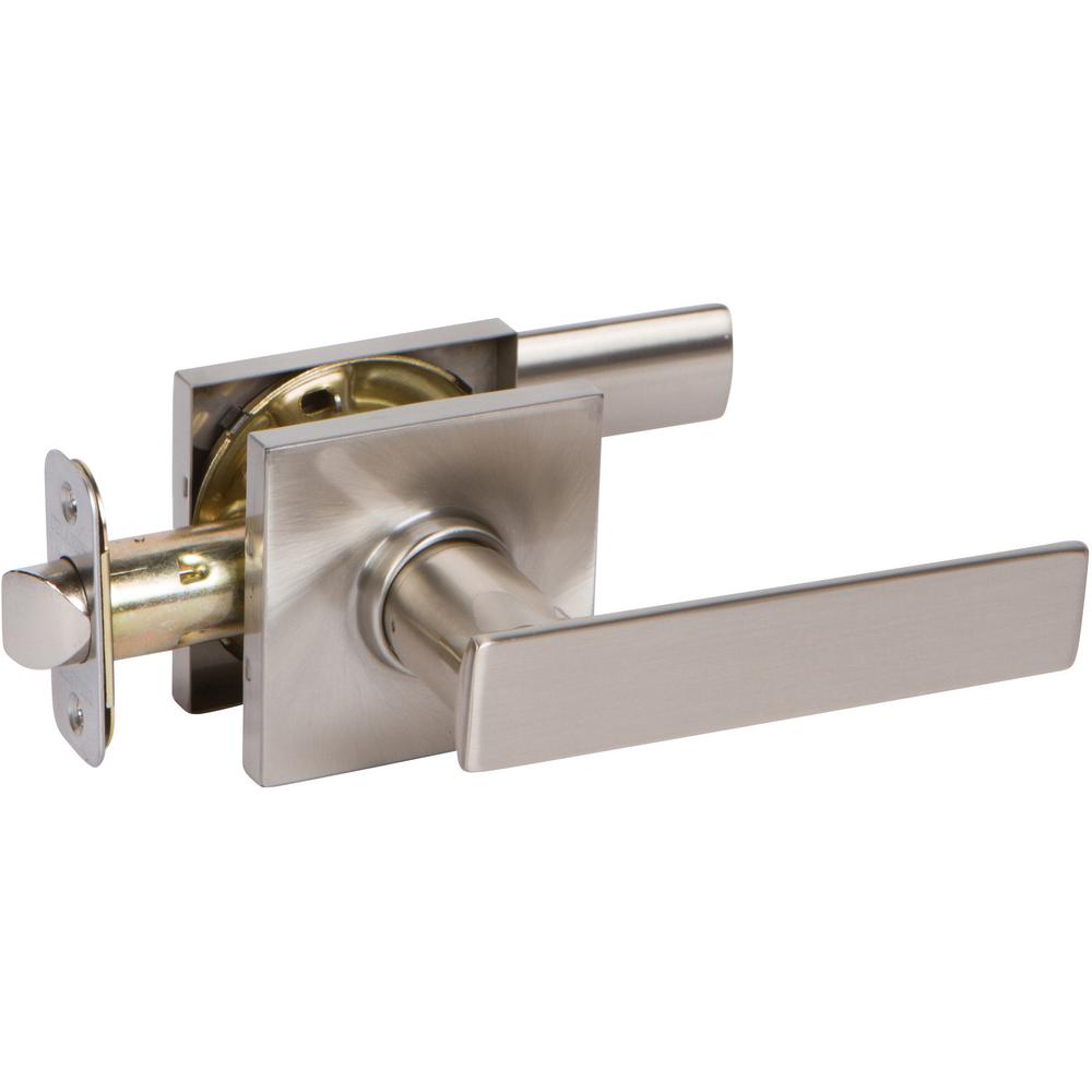 Delaney HK Series Contemporary Style Satin Nickel Straight And Hall