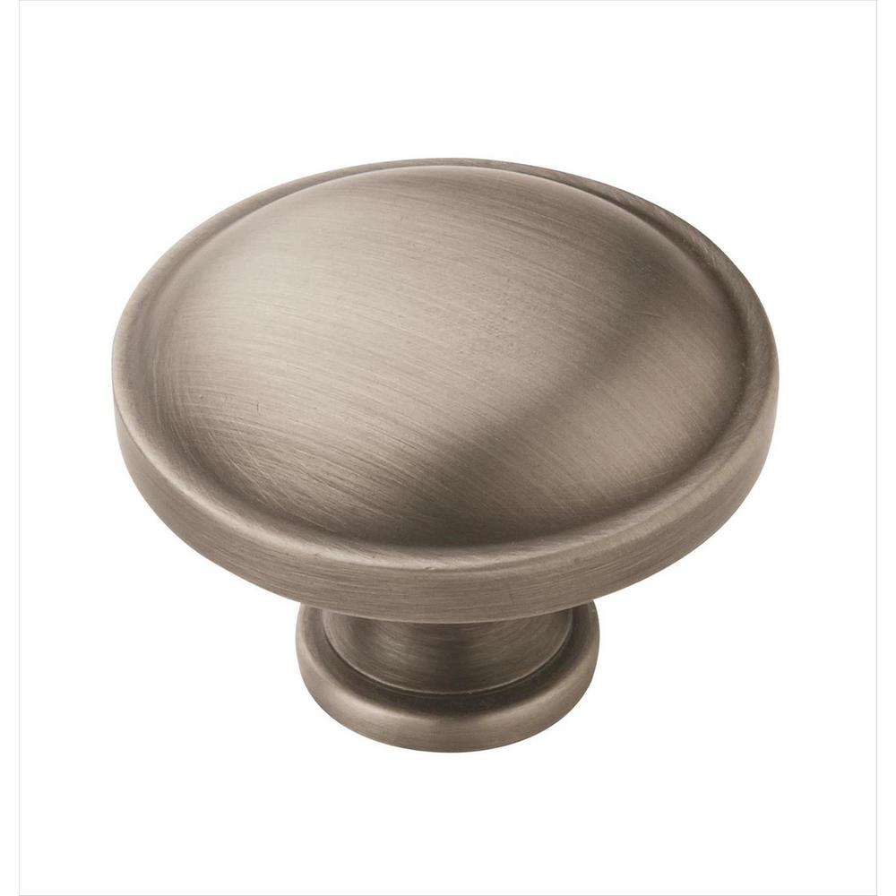Amerock Allison Value 1 4 In 32 Mm Diameter Antique Silver Cabinet Amerock Allison Value 1 4 In 32 Mm Diameter Antique Silver Cabinet