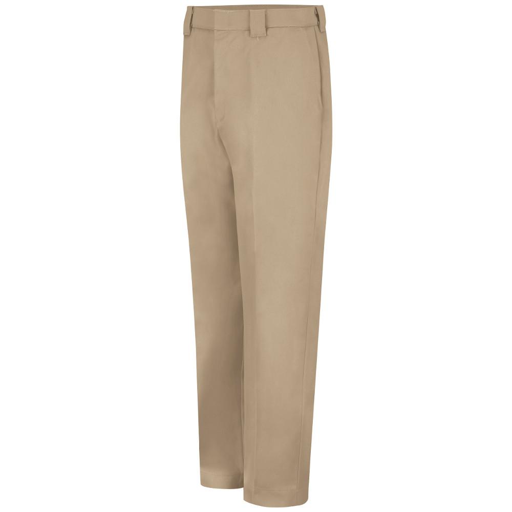 red kap khaki pants