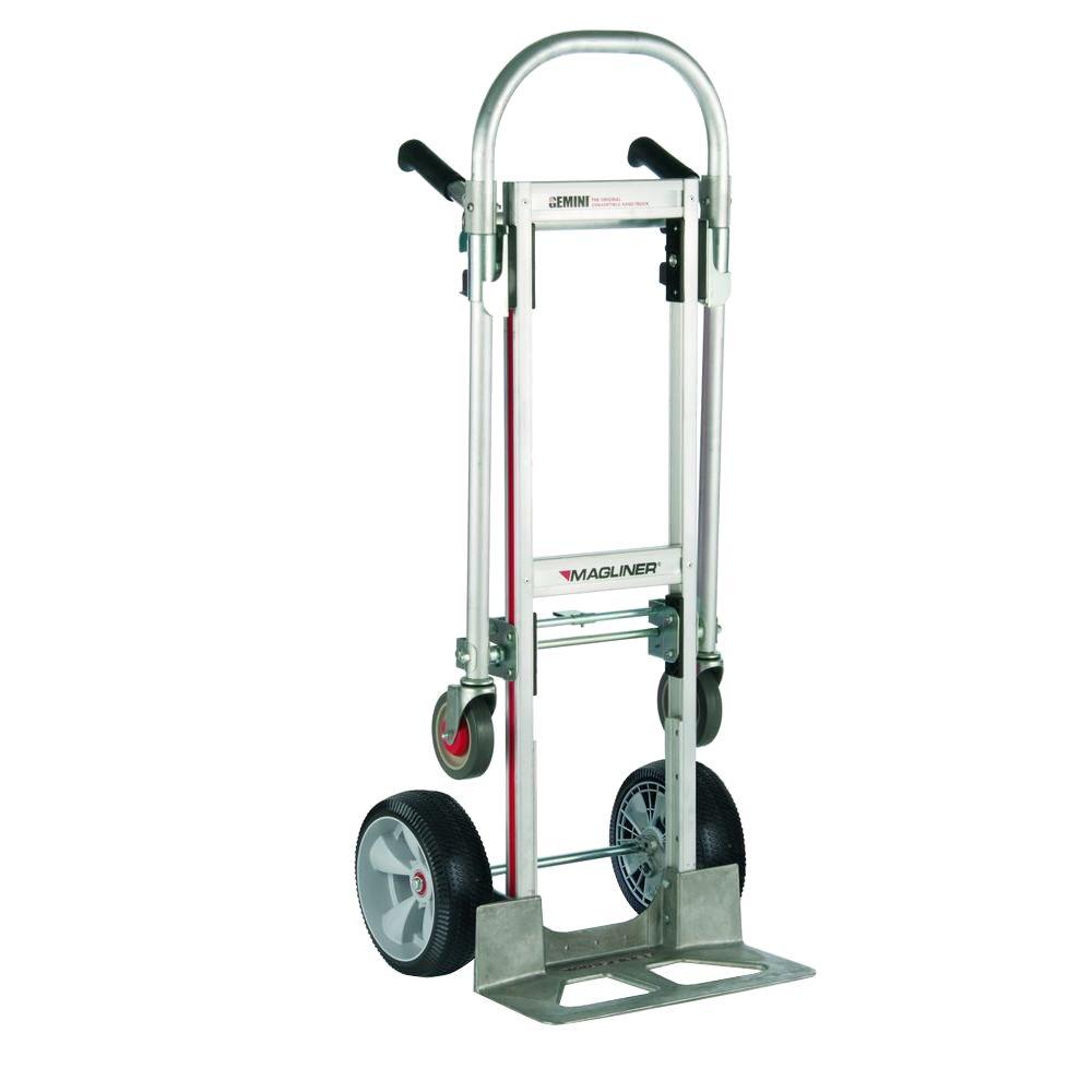 Magliner 1,000 lb. Capacity Gemini Jr. Convertible Aluminum Modular Hand Truck... by Magliner