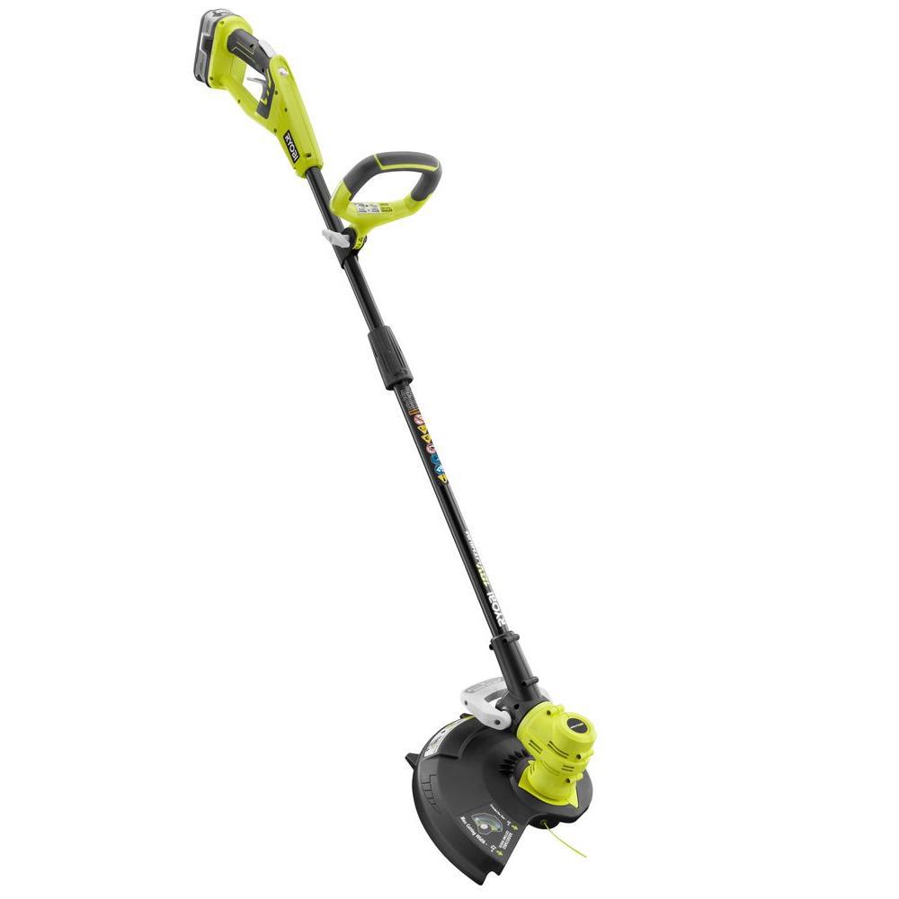 home depot cordless weed trimmer