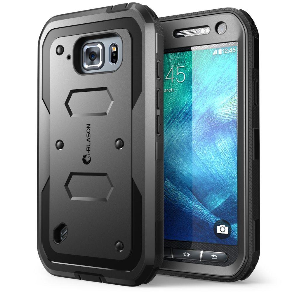 i blason galaxy s6 active armorbox full body case with screen