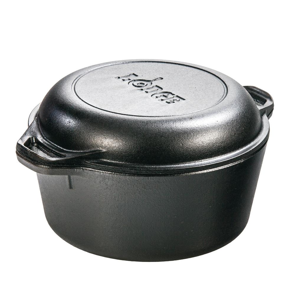 cast iron dutch oven set