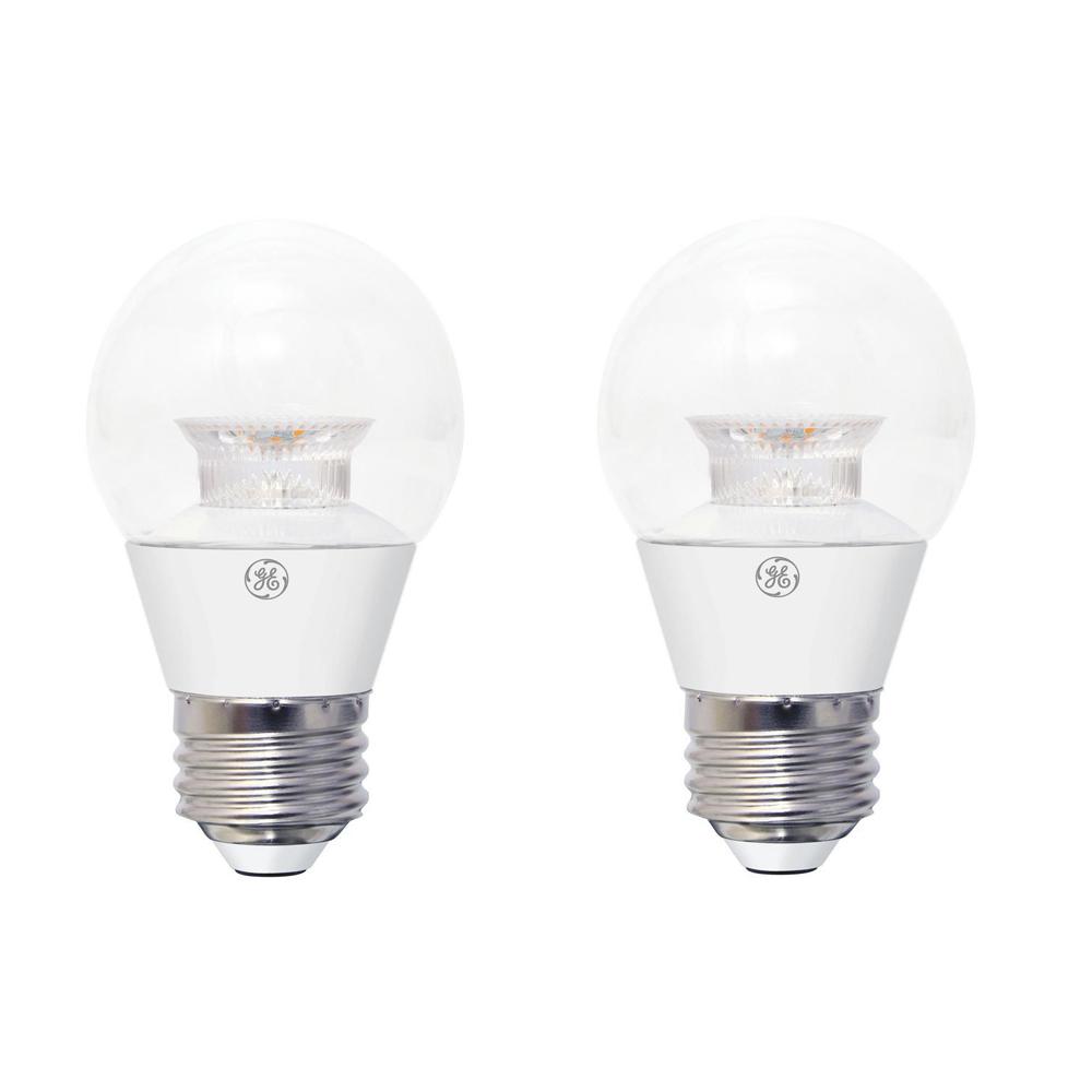 Ge Led Bulbs Light The Home Depot 40w Equivalent