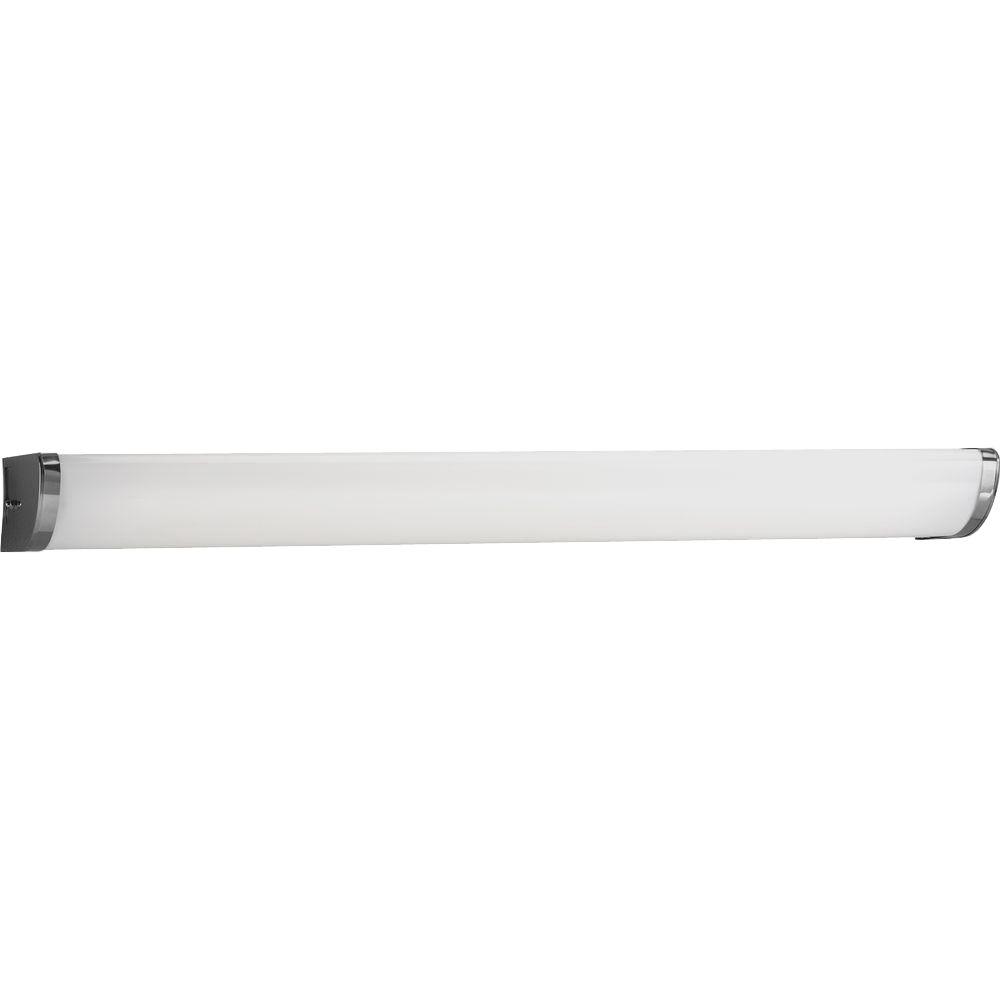 Progress Lighting 2 Light Chrome Fluorescent Bathroom Vanity Progress Lighting 2 Light Chrome Fluorescent Bathroom Vanity
