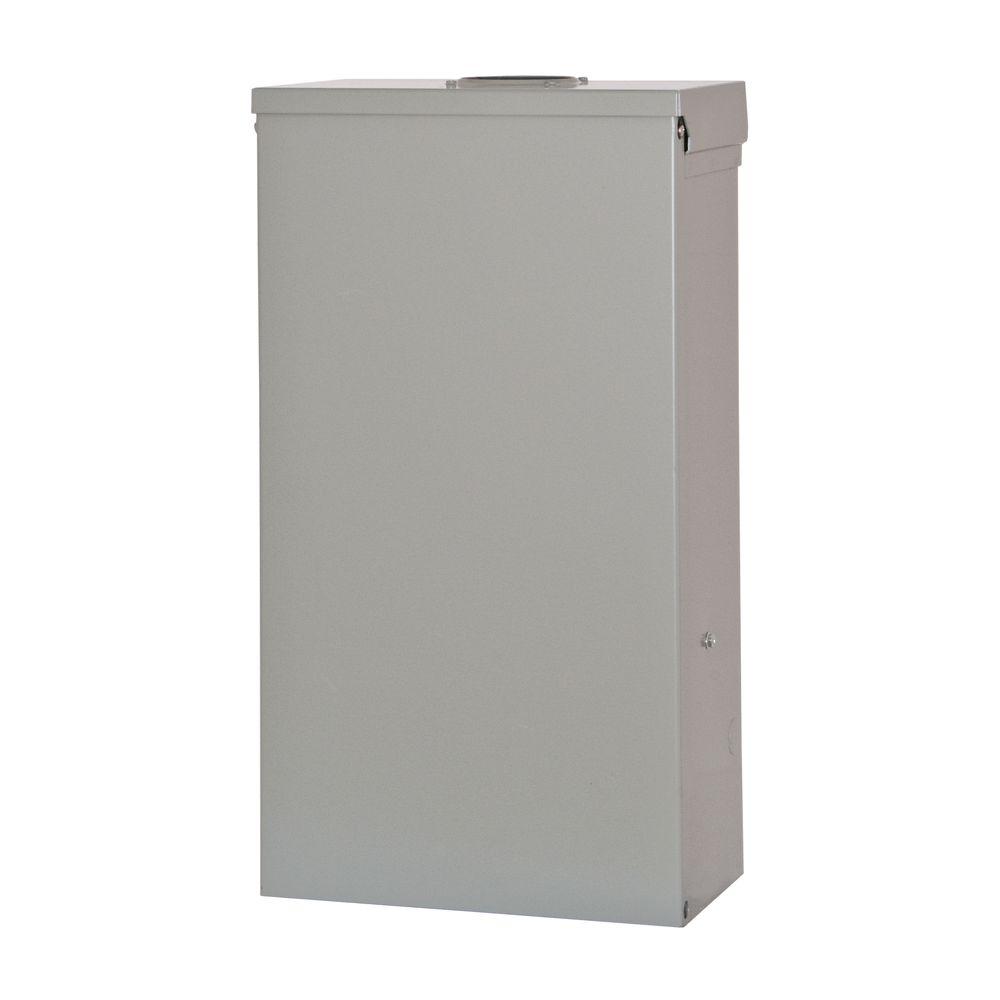 Talon Temporary Power Outlet Panel with 20, 30, 50-Amp Receptacle Surface Mount... by Talon