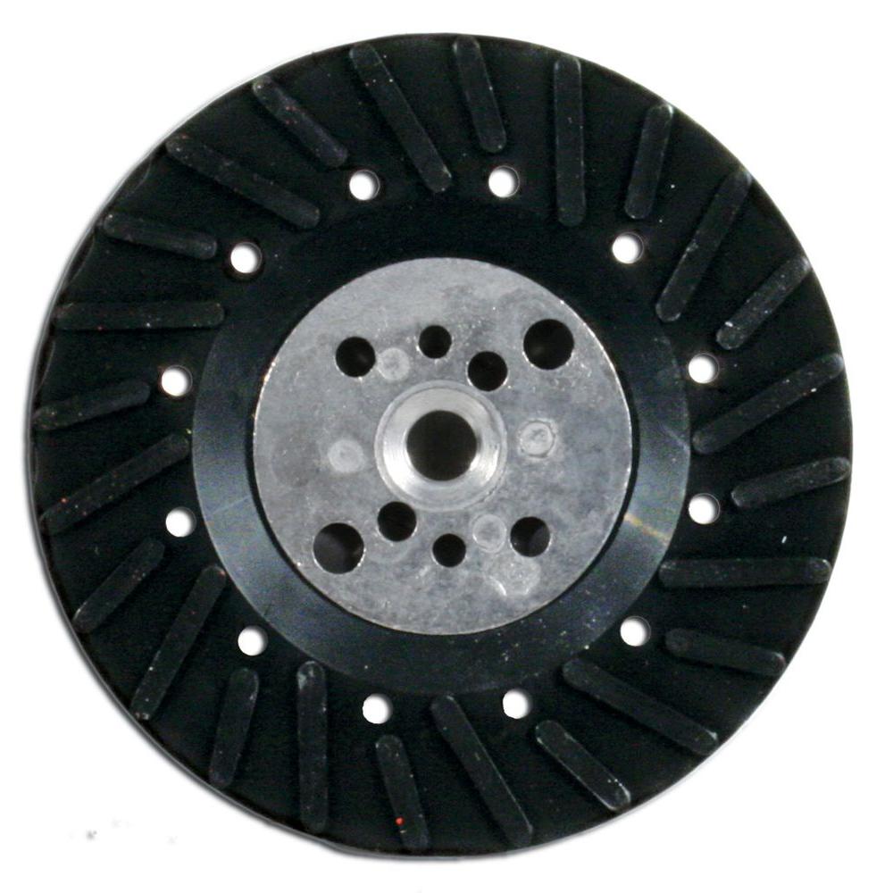 Diablo 4 in. x 5/8 in. 50Grit Grinder/Sander Conversion KitDCP040VGPS01G The Home Depot