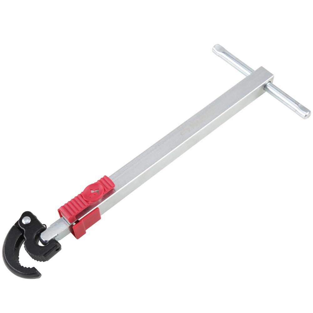 Husky 1 2 In Quick Release Telescoping Basin Wrench