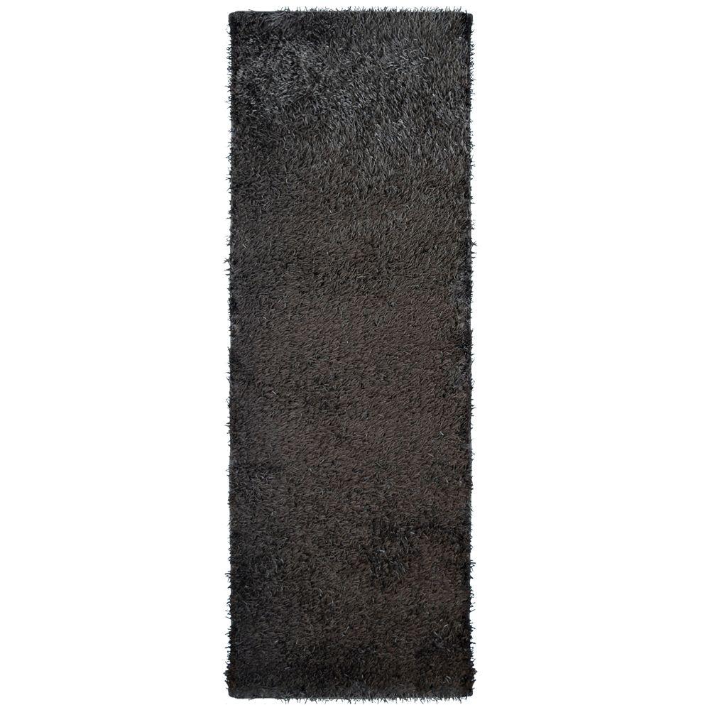 Home Decorators Collection City Sheen Espresso 4 Ft X 13 Runner City Sheen Espresso 2 Ft X 14 Runner Rug