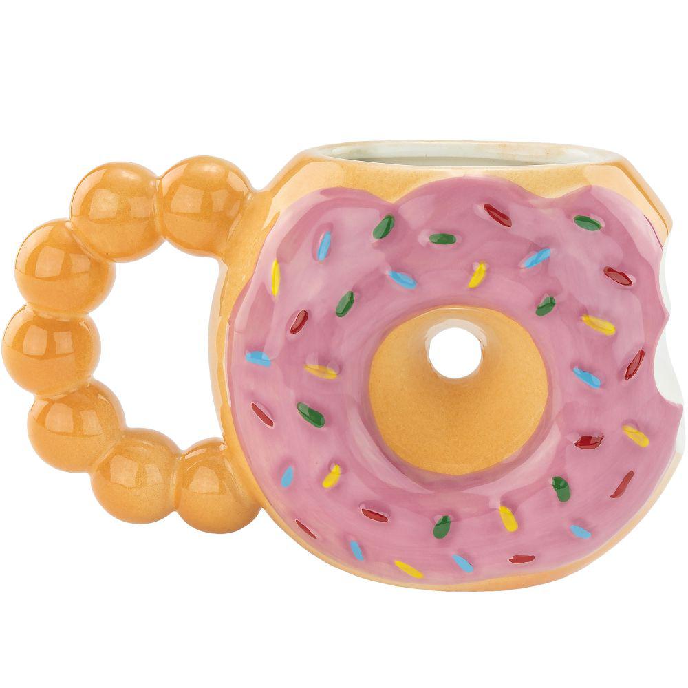Fairly Odd Novelties 10 oz. Assorted Donut MugFONHD10288 The Home