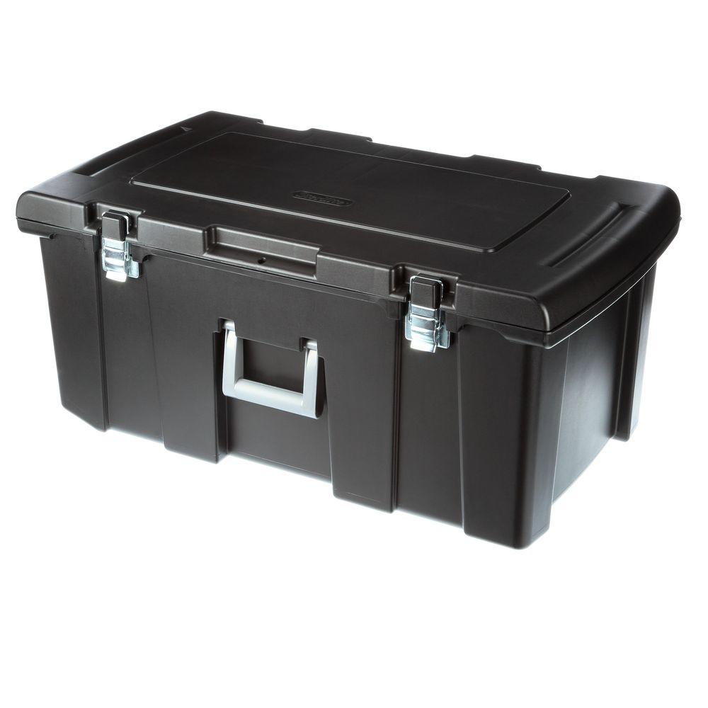 Sterilite Footlocker Storage Box-18429001 - The Home Depot